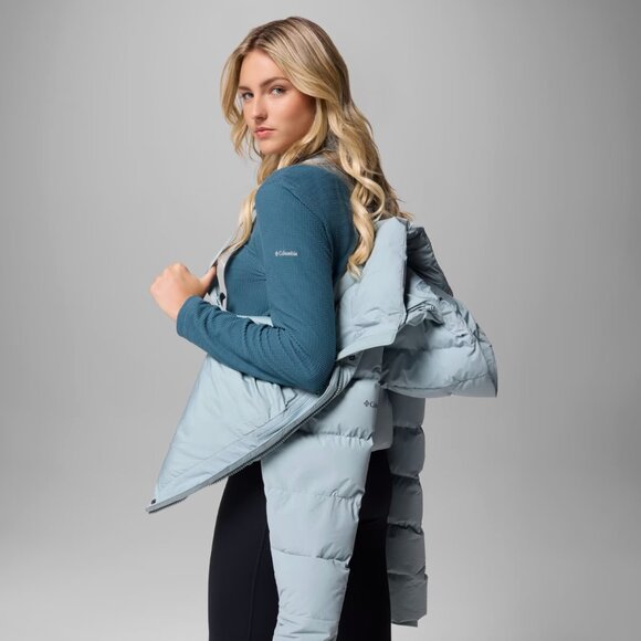 Amaze Puff™ Hooded Jacket - Columbia - Picture 5 of 15